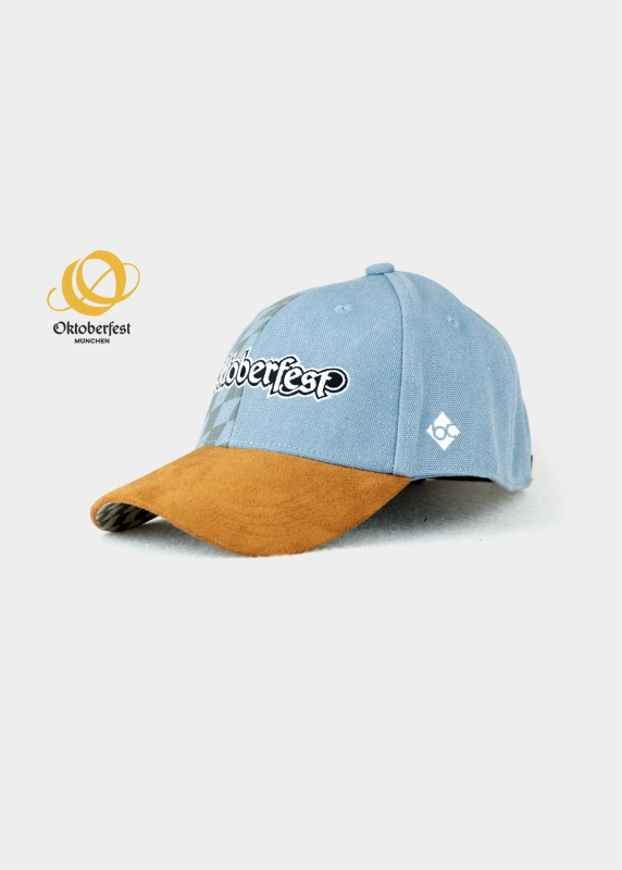 Cap "Oktoberfest München" - blau (Curved)